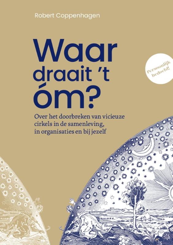 Omslag van Waar draait ’t óm?