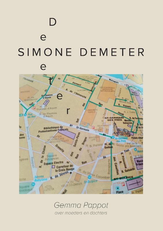Omslag van Simone Demeter