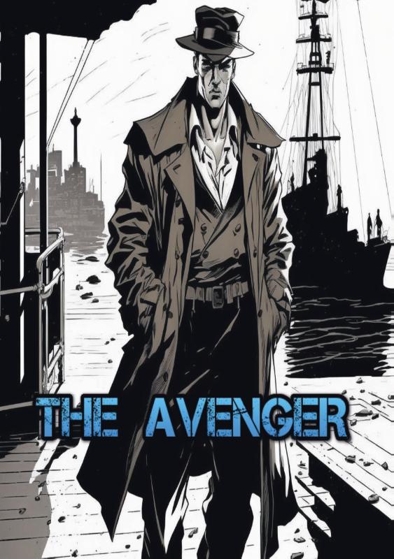 Omslag van The Avenger