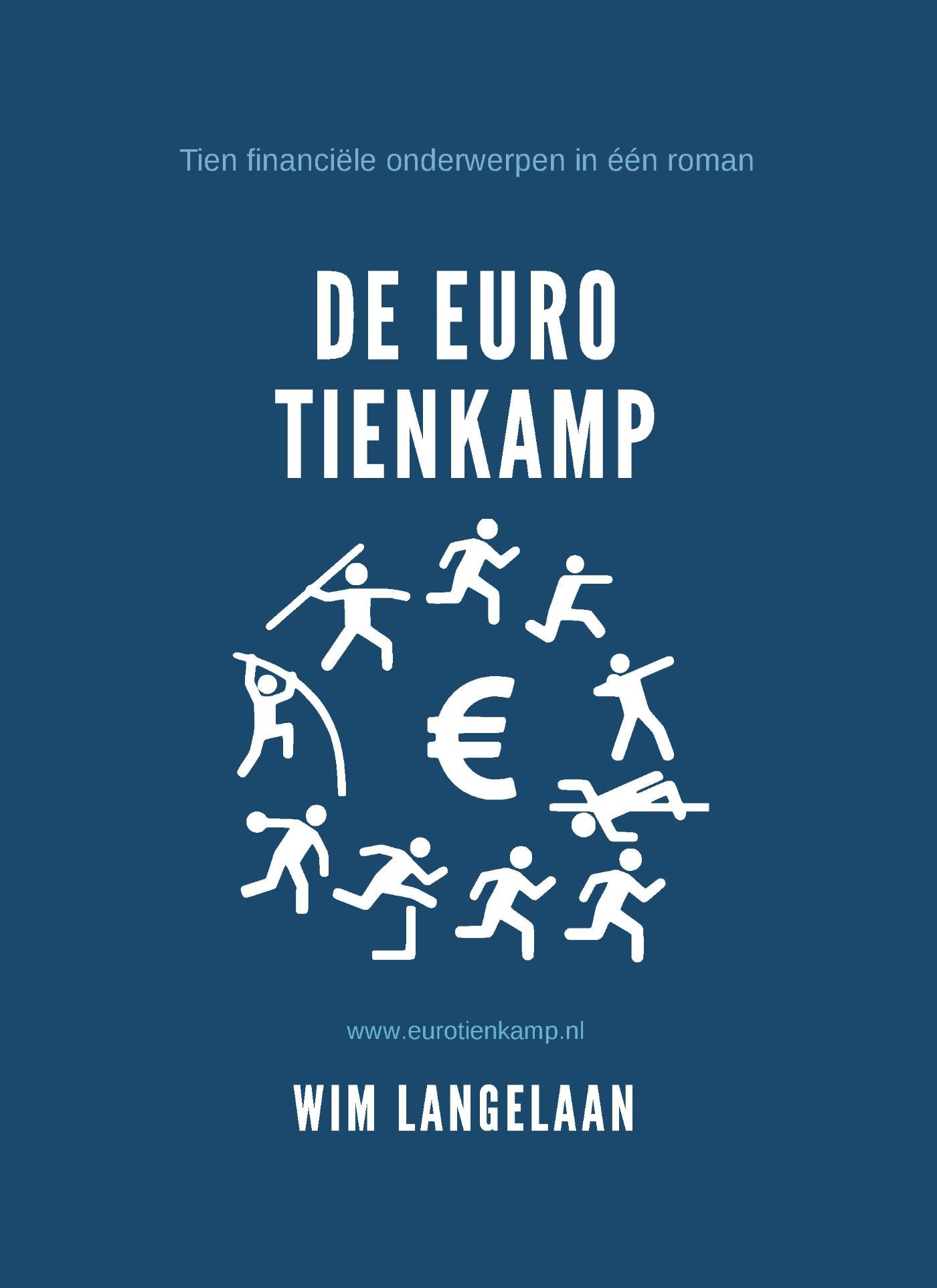 Omslag van De Euro Tienkamp