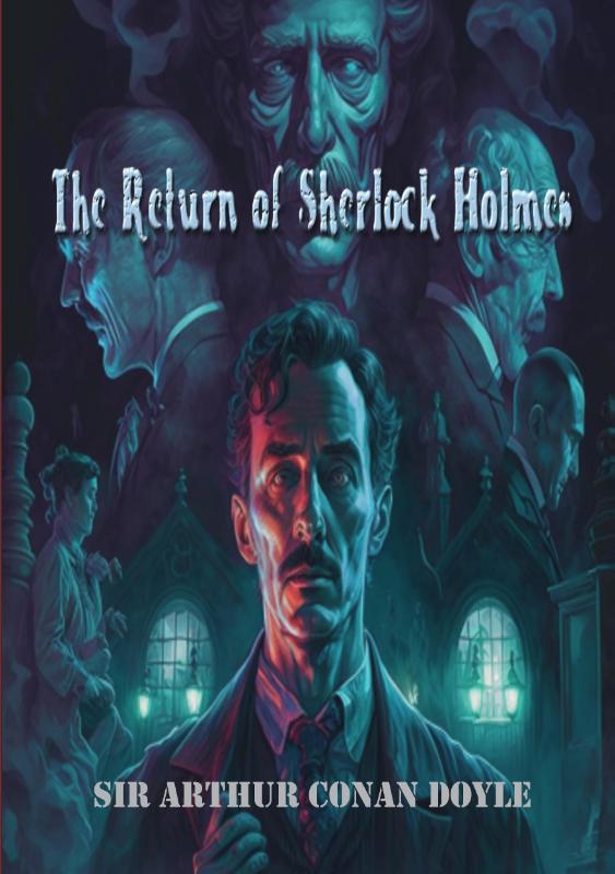 Omslag van The Return of Sherlock Holmes