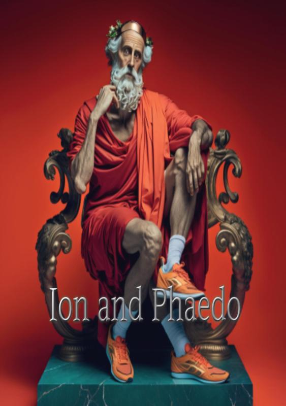 Omslag van Ion and Phaedo
