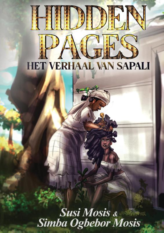 Omslag van Hidden Pages