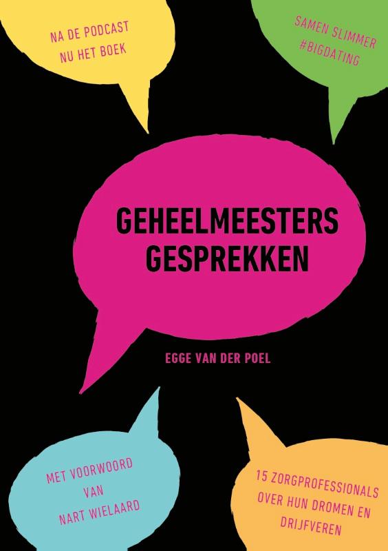 Omslag van Geheelmeesters Gesprekken