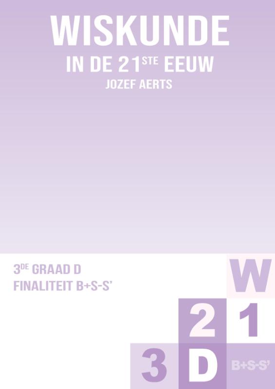 Omslag van 3de Graad D Finaliteit Leerplan B + S - S'