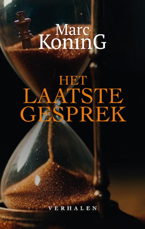 Omslag van Het laatste gesprek