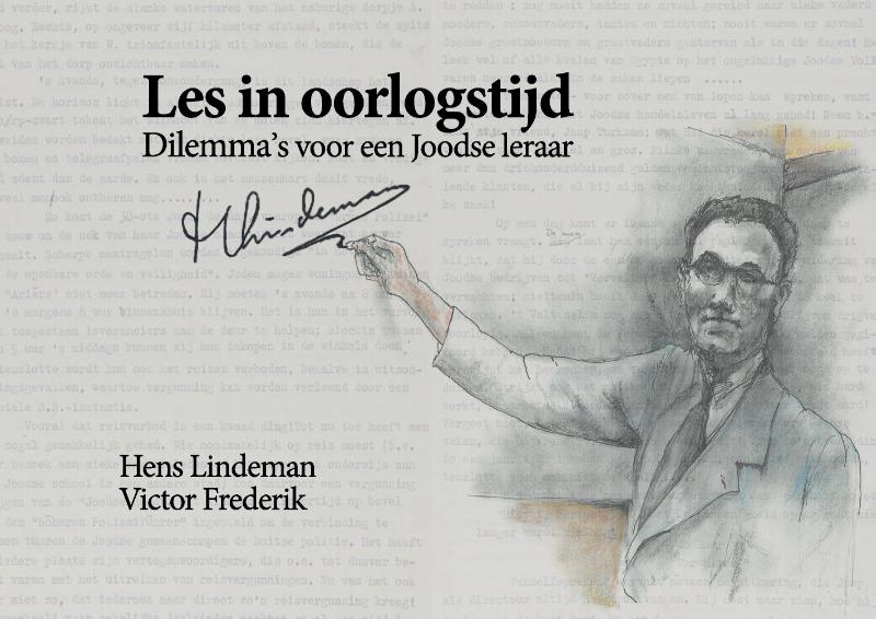 Omslag van Les in oorlogstijd