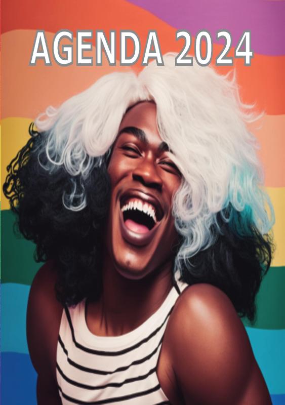 Omslag van Pride Agenda 2024