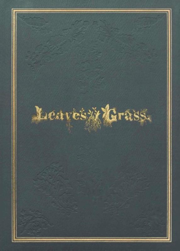 Omslag van Leaves of Grass