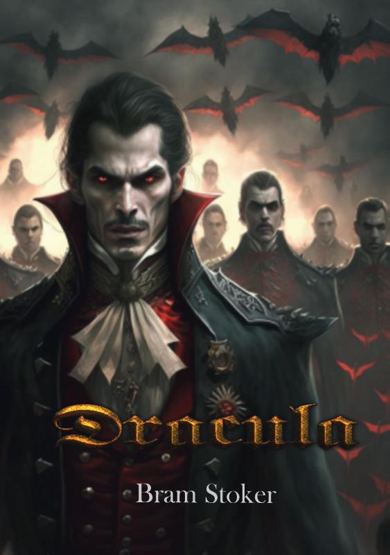 Omslag van Dracula