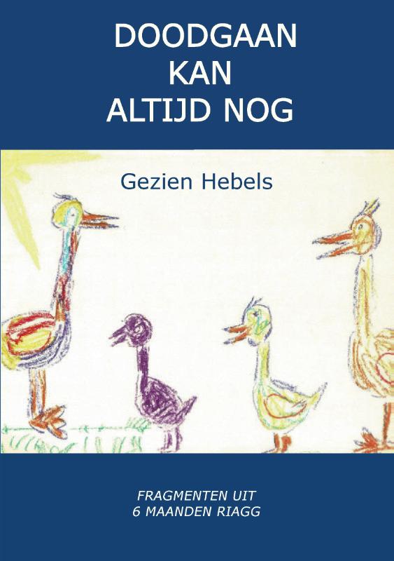 Omslag van Doodgaan kan altijd nog