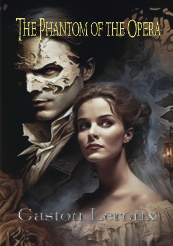 Omslag van The Phantom of the Opera