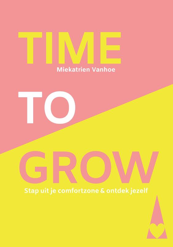 Omslag van Time to grow