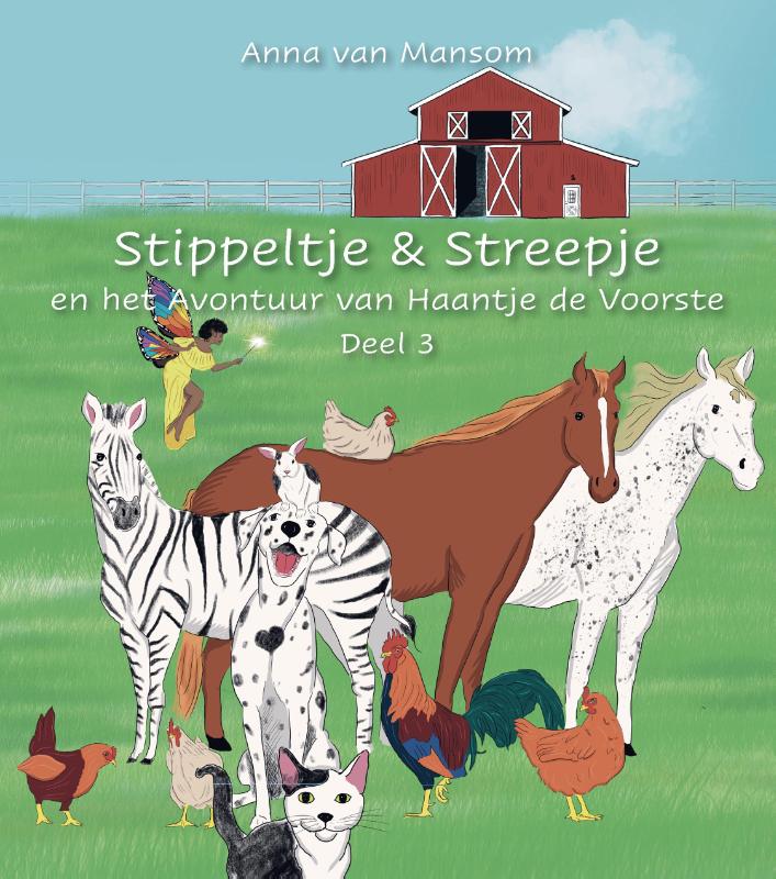 Omslag van Stippeltje en Streepje op avontuur met Haantje de Voorste