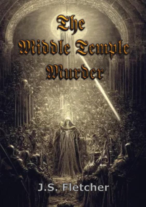 Omslag van The Middle Temple Murder