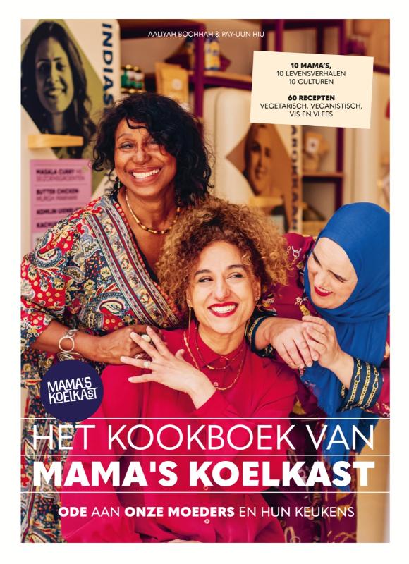 Omslag van Het kookboek van Mama's Koelkast
