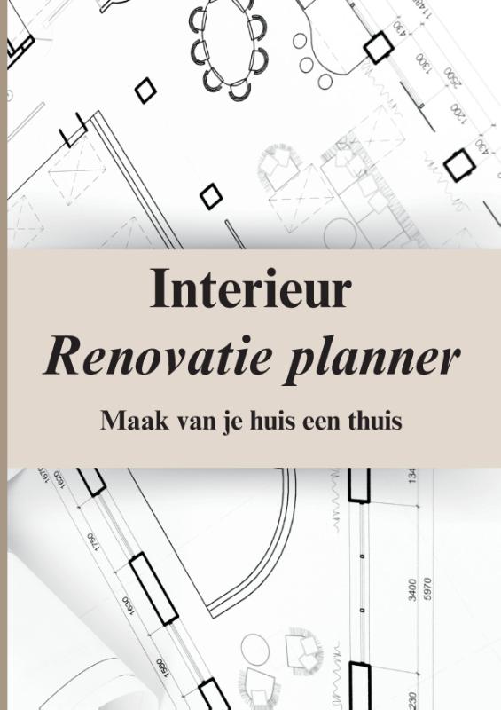 Omslag van Interieur renovatie planner