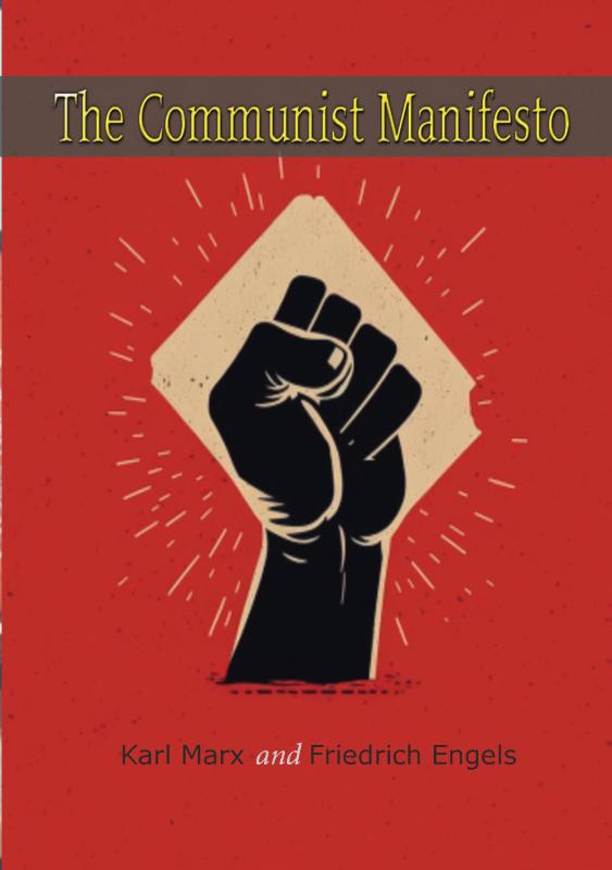 Omslag van The Communist Manifesto