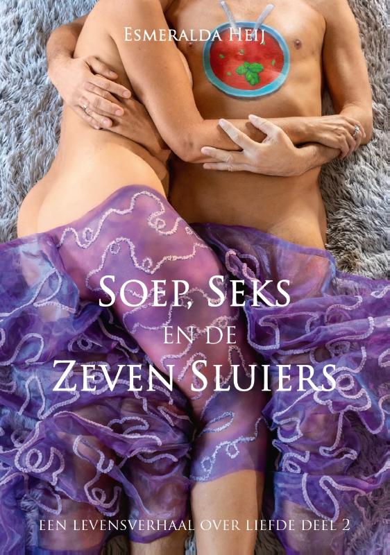Omslag van Soep, seks en de Zeven sluiers