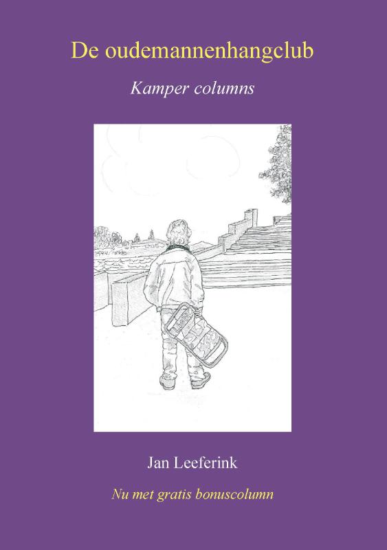 Omslag van De oudemannenhangclub