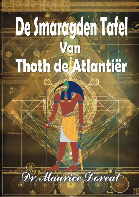 Omslag van De Smaragden Tafel