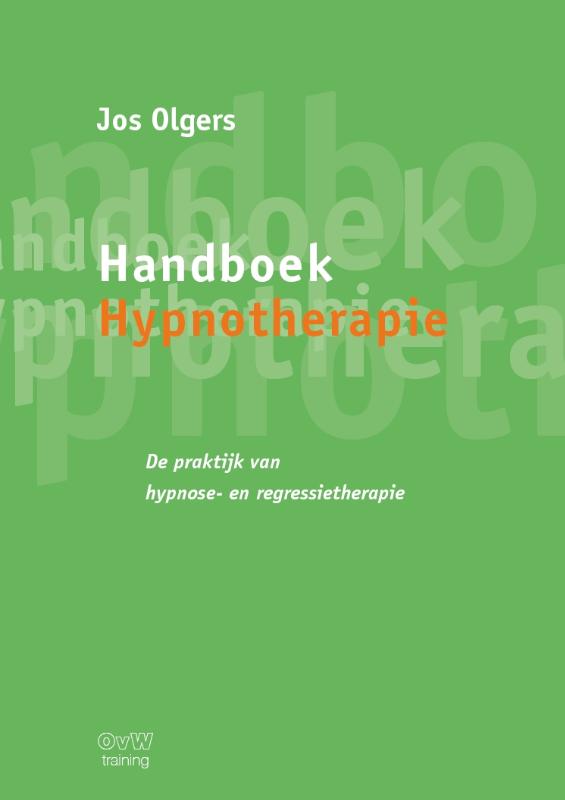 Omslag van Handboek Hypnotherapie