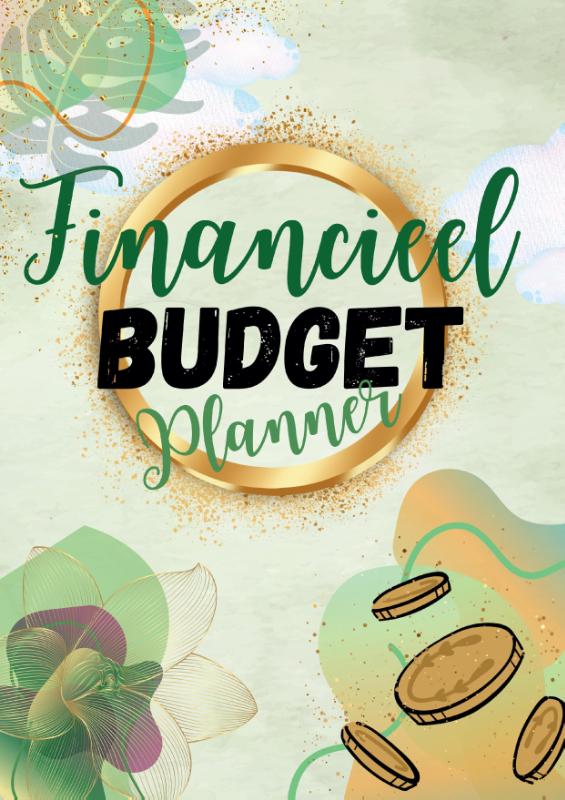 Omslag van Financieel Budget Planner