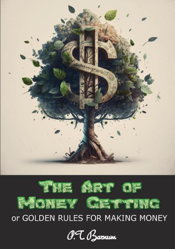 Omslag van The Art of Money Getting