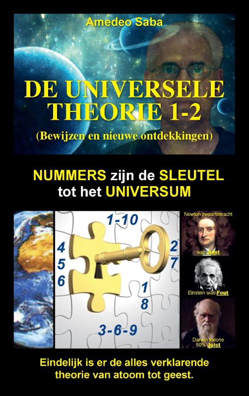 Omslag van DE UNIVERSELE THEORIE 1 - 2