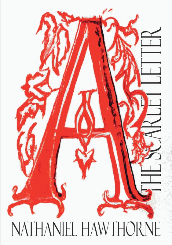 Omslag van The Scarlet Letter