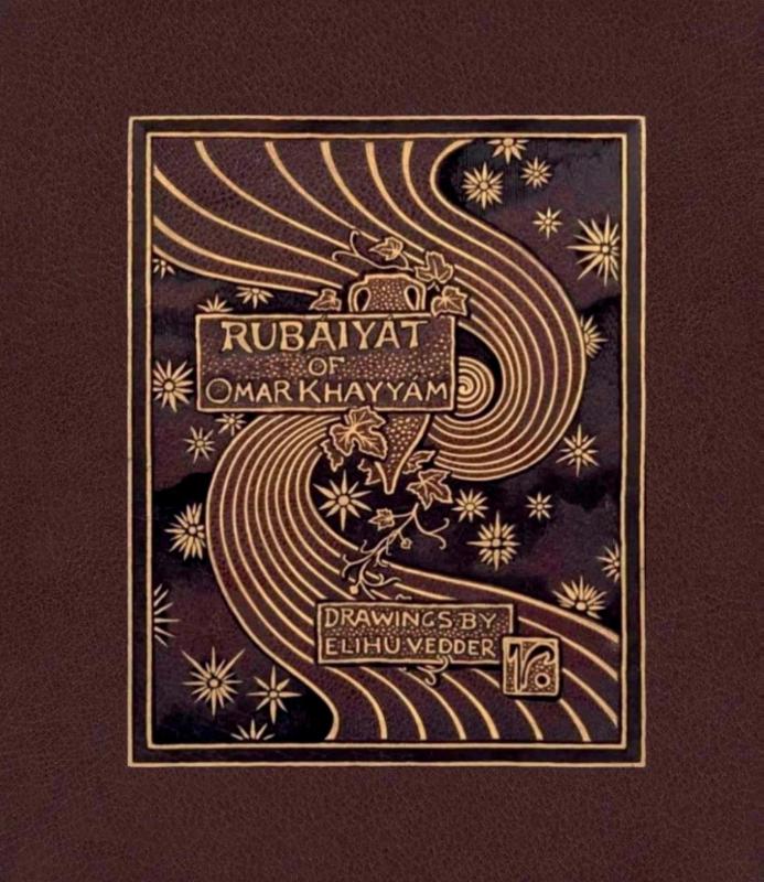 Omslag van Omar Khayyam's Rubaiyat in Color