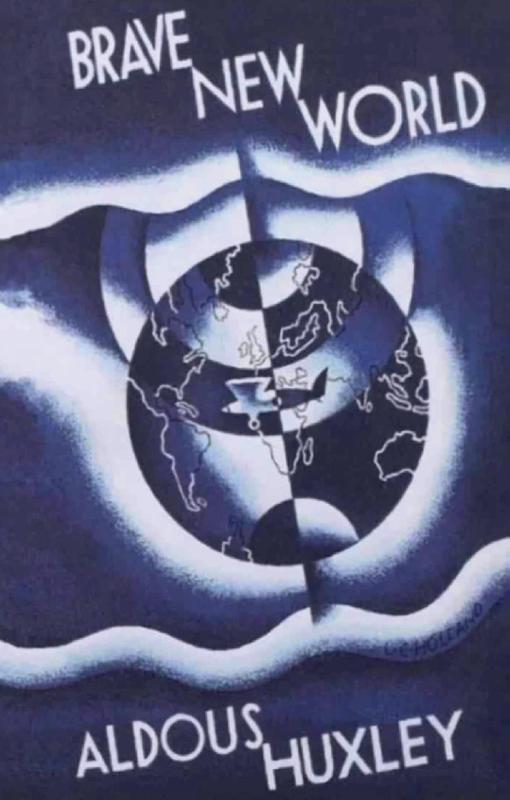 Omslag van Brave New World