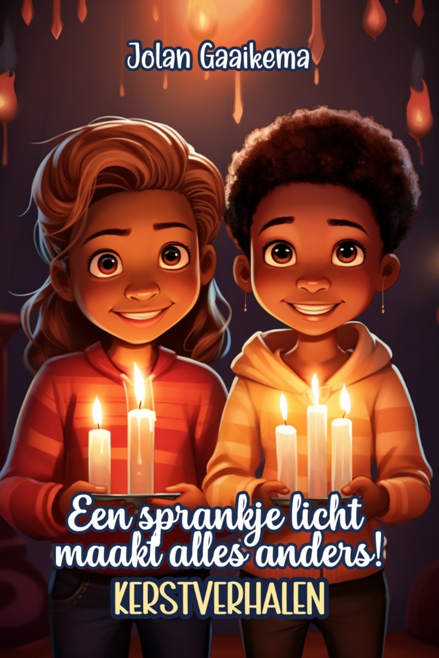 Omslag van Een sprankje licht maakt alles anders