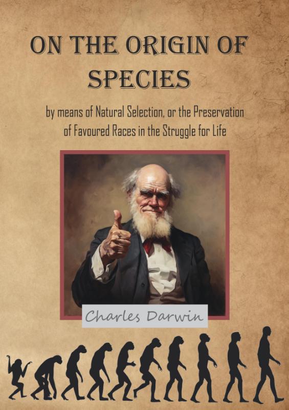 Omslag van On the Origin of Species