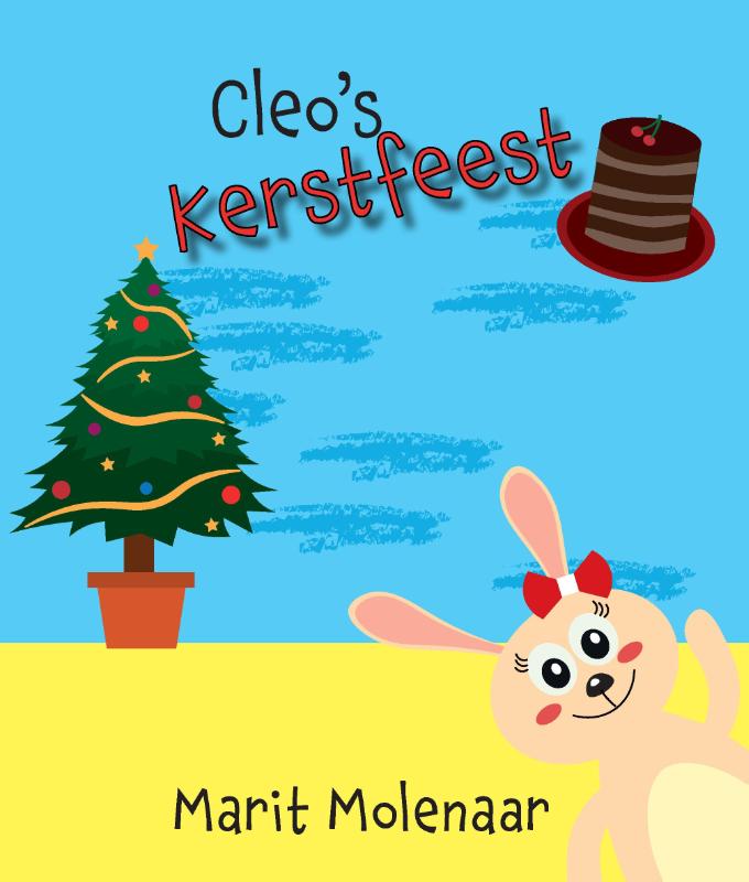 Omslag van Cleo's kerstfeest