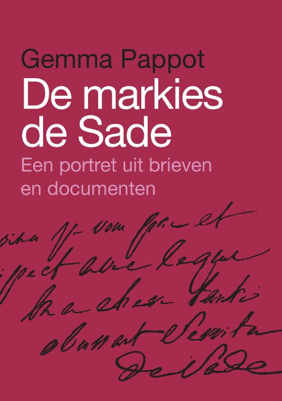 Omslag van De Markies de Sade
