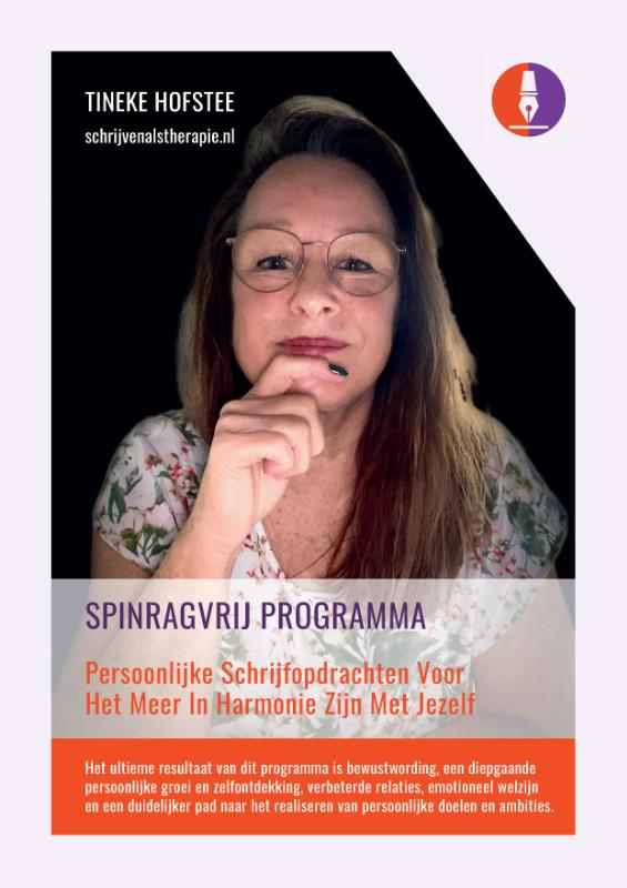 Omslag van Therapeutisch Schrijven