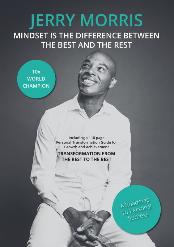 Omslag van Mindset is the Difference Between the Rest and the Best