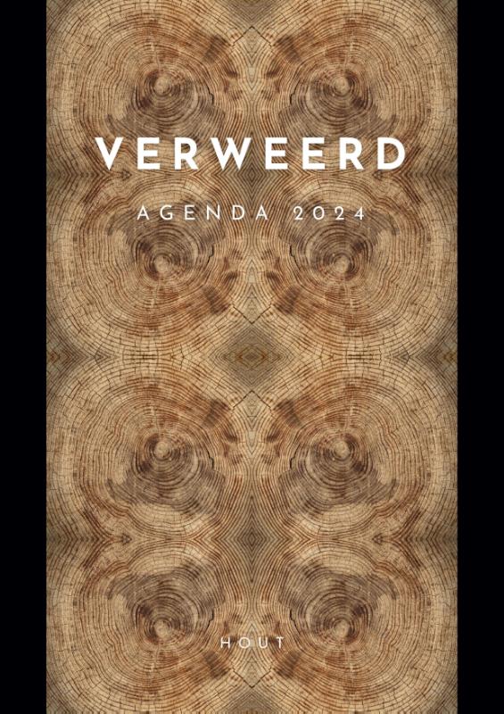 Omslag van Verweerd Agenda