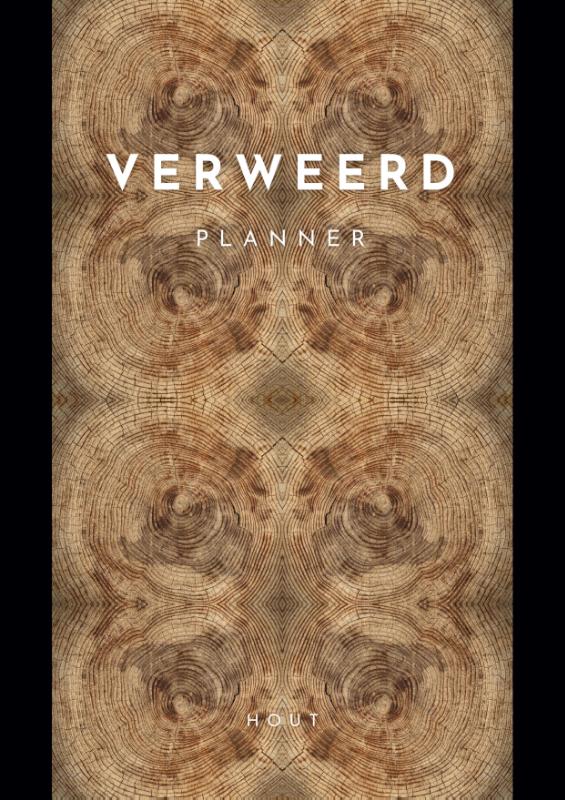 Omslag van Verweerd Planner