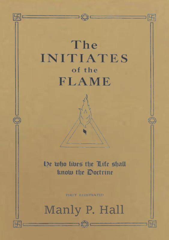 Omslag van The Initiates of the Flame