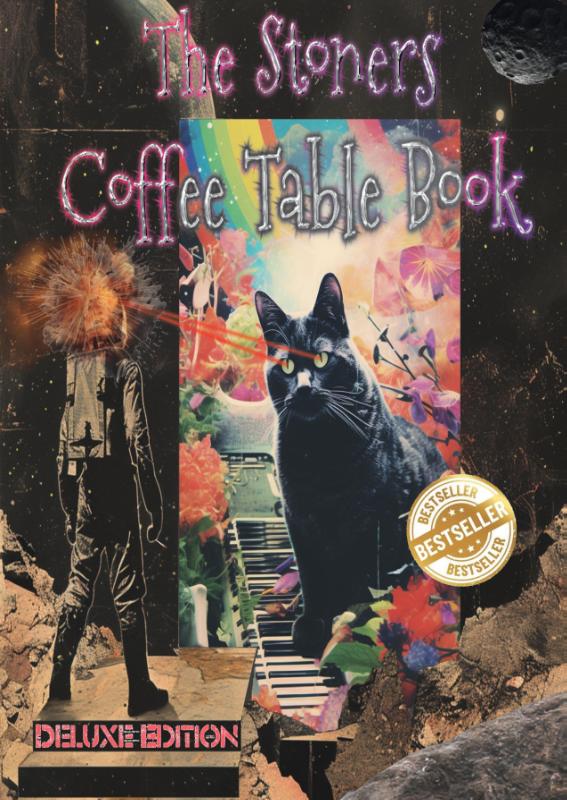 Omslag van The Stoners Coffee Table Book