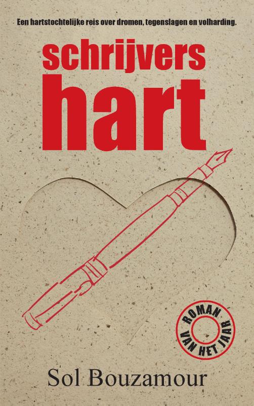 Omslag van Schrijvershart