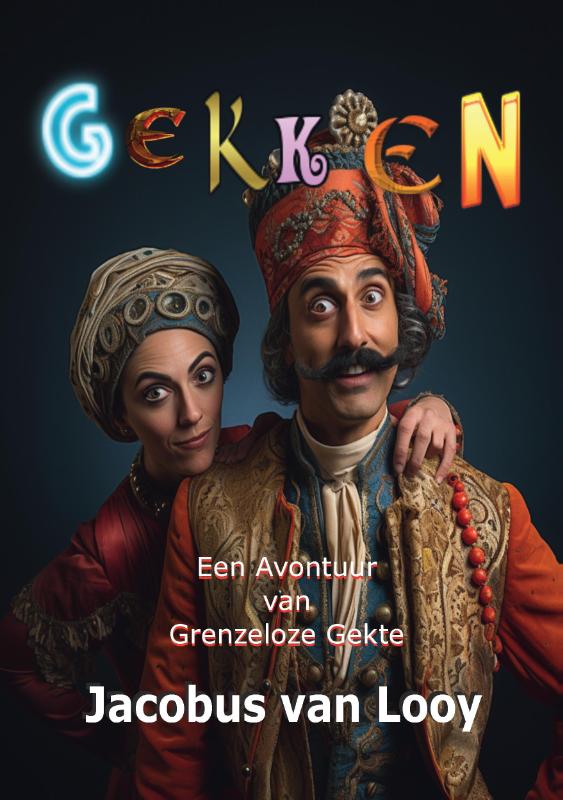 Omslag van Gekken