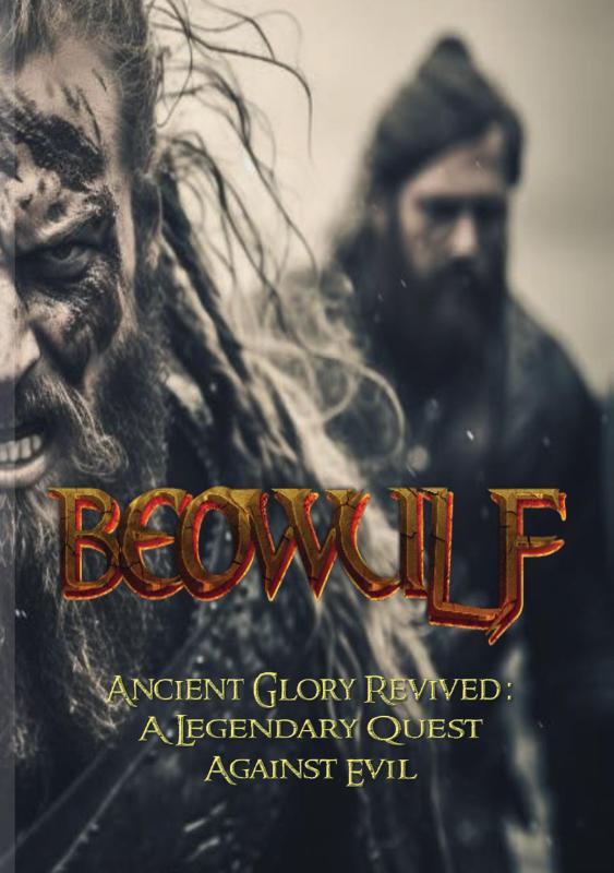 Omslag van Beowulf