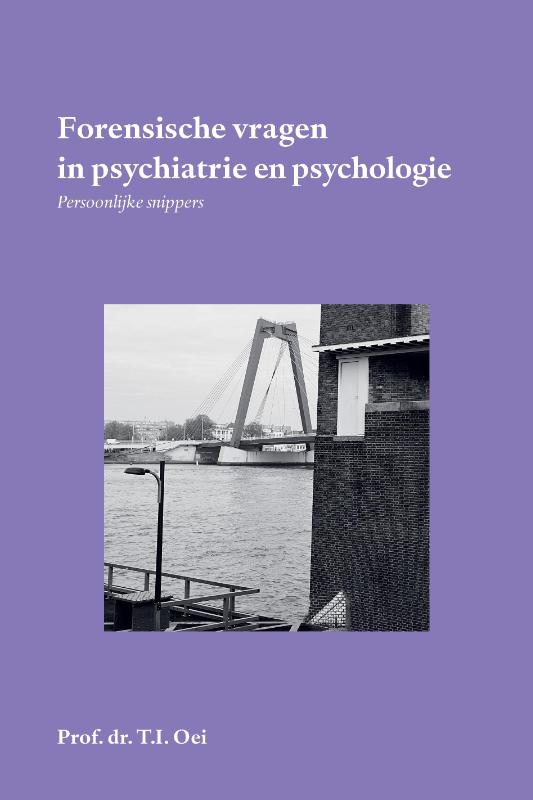 Omslag van Forensische vragen in psychiatrie en psychologie