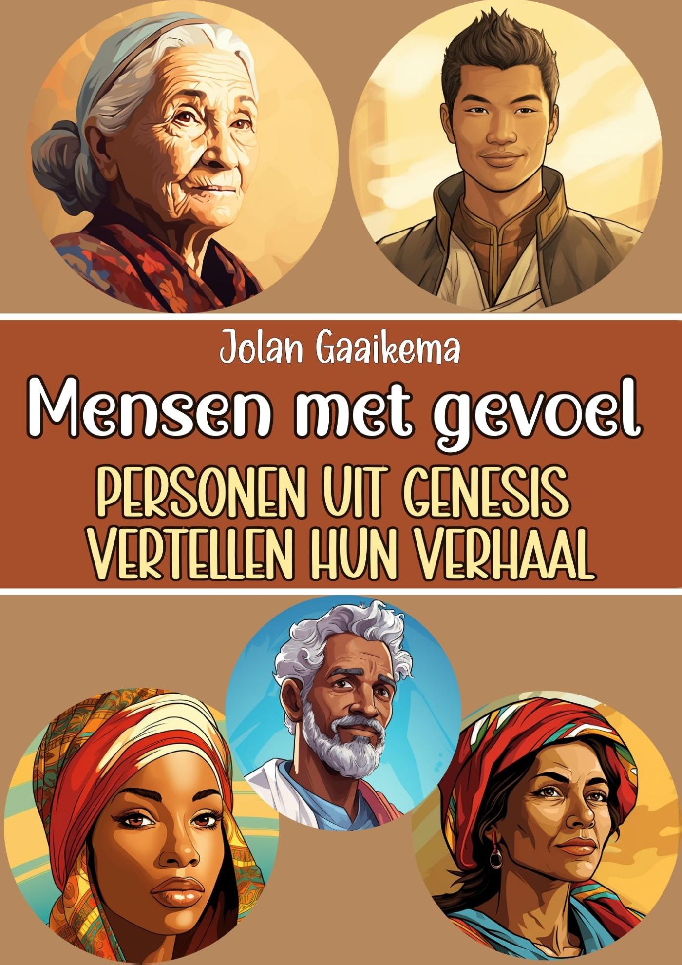 Omslag van Mensen met gevoel