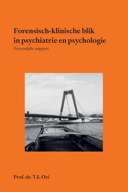 Omslag van Forensisch-klinische blik in psychiatrie en psychologie