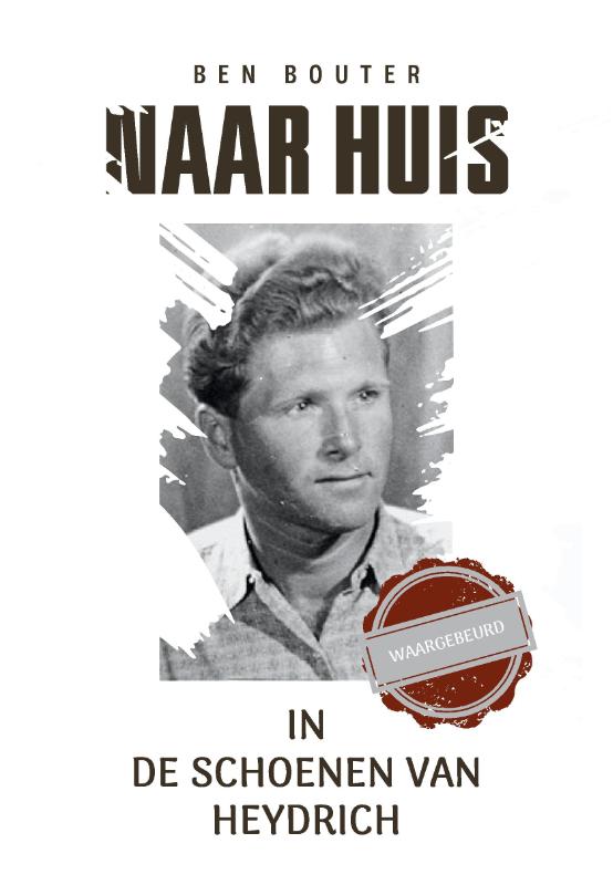 Omslag van Naar huis in de schoenen van Heydrich