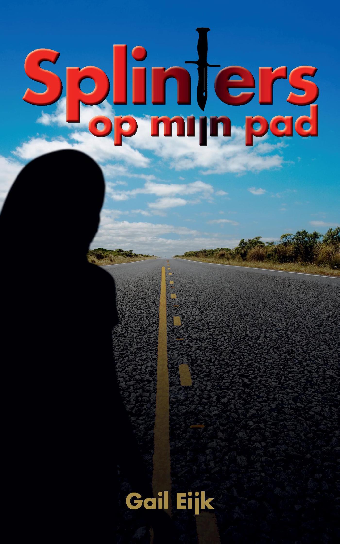 Omslag van Splinters op mijn pad